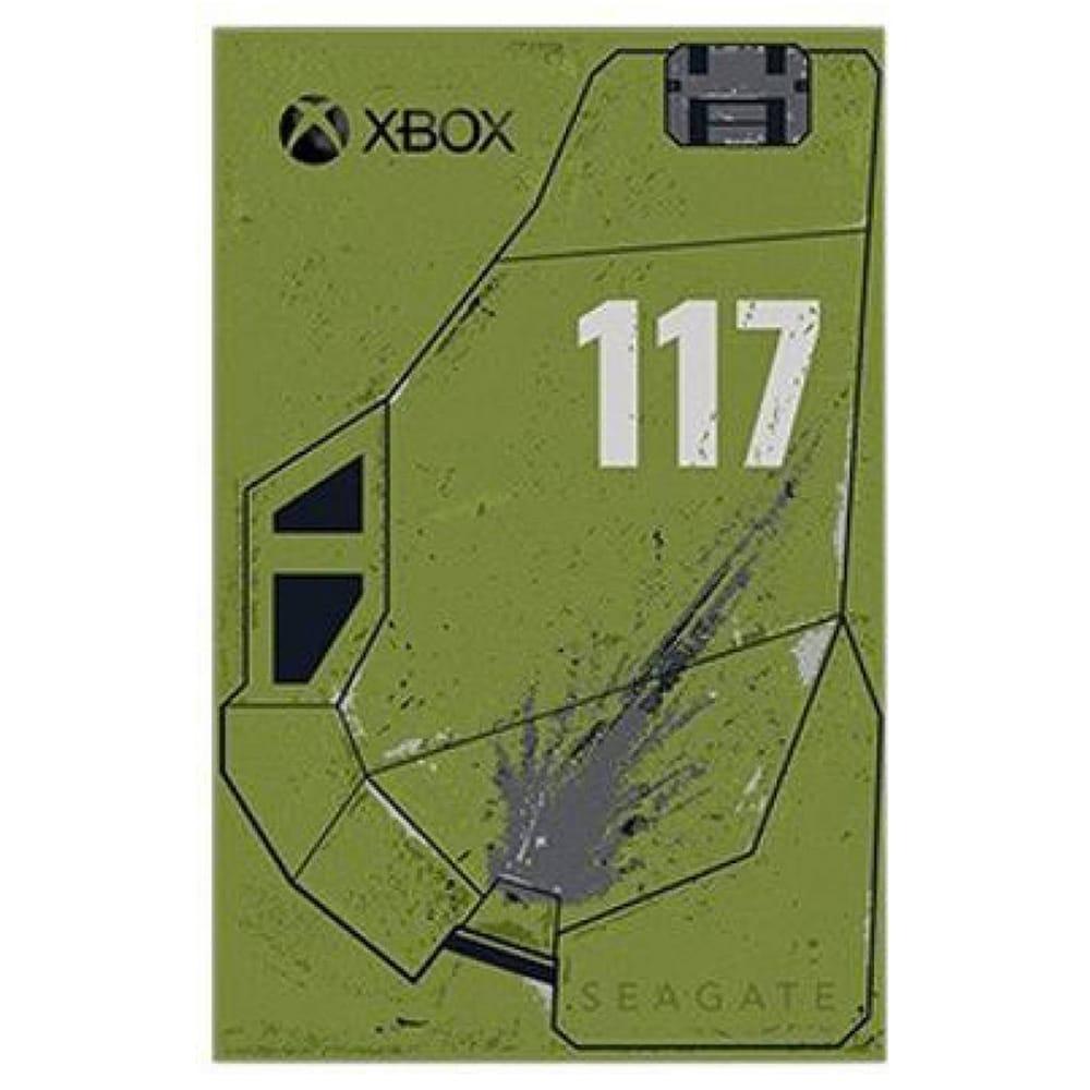 Seagate 5 TB Halo Infinite Special Edition Game Drive Portable Hard Disk Drive (HDD)