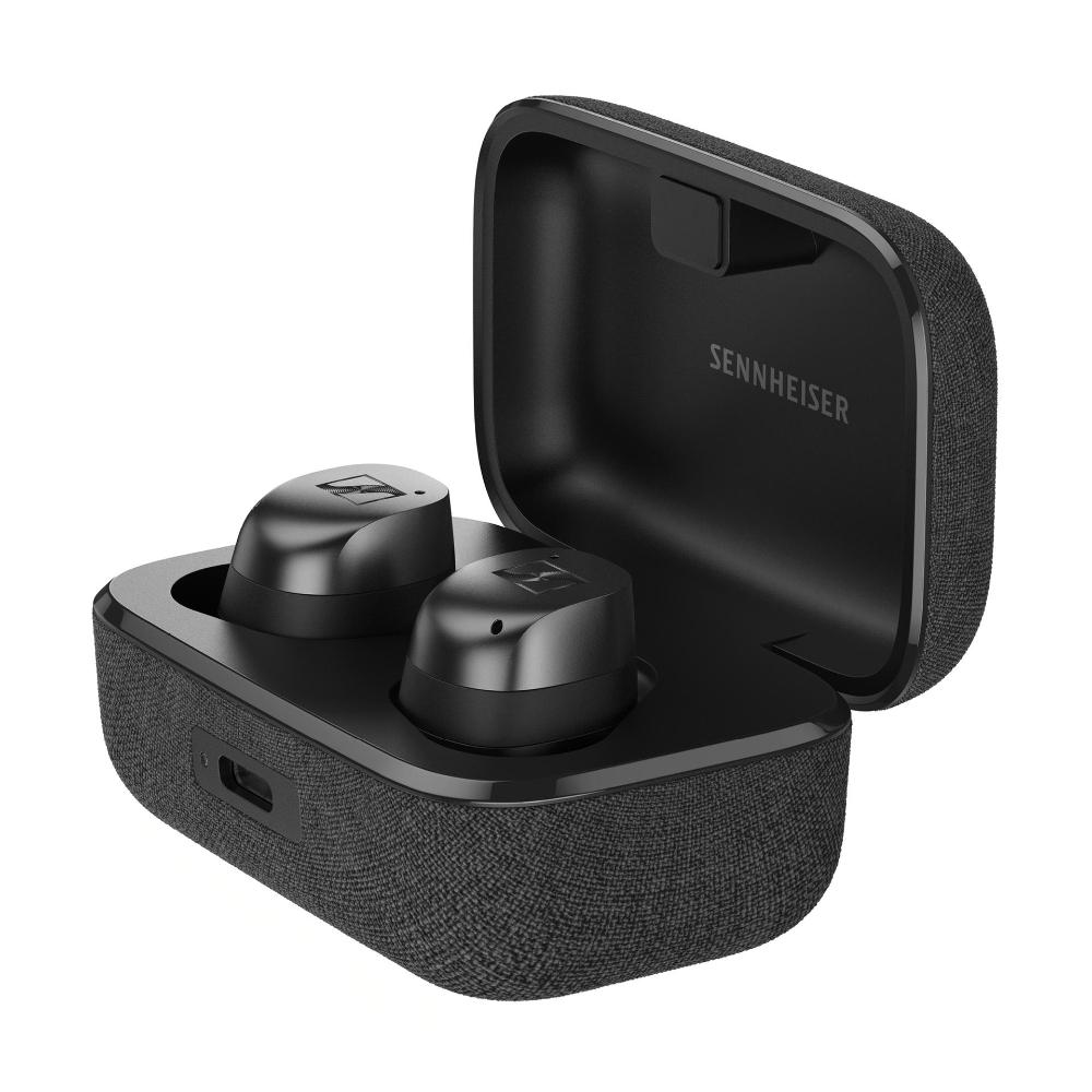 Sennheiser Momentum 4 TWS Earbuds, Black Graphite