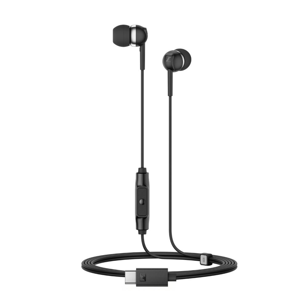 Sennheiser CX 80U Type C Wired Earphone, Black