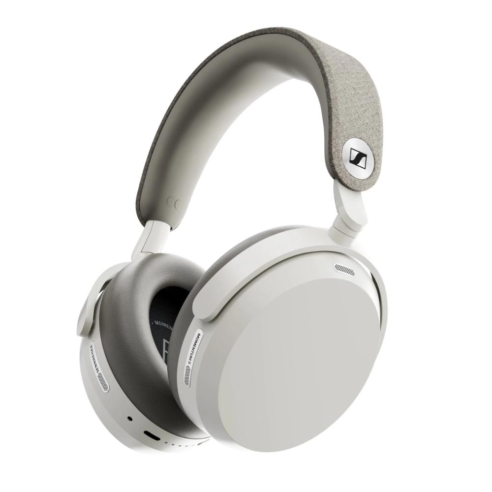 Sennheiser Momentum 5 Over The Ear Bluetooth Headphone, White, M5AEBT