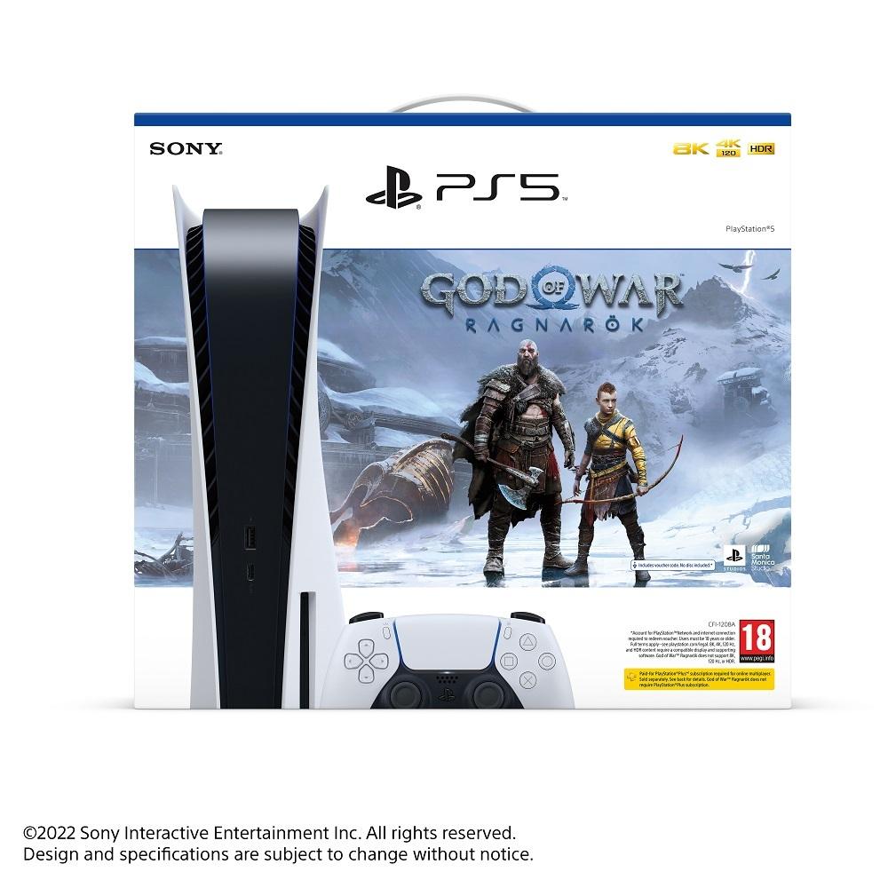 Buy Sony PlayStation Console (PS5) God Of War Ragnarok Bundle at
