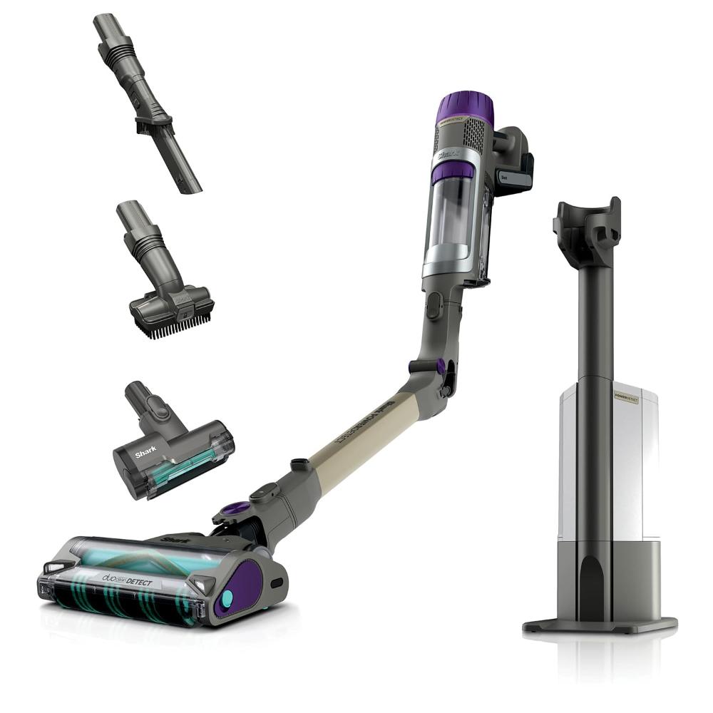 Shark Powerdetect IP3251INT Vacuum Cleaner, Black and Grey