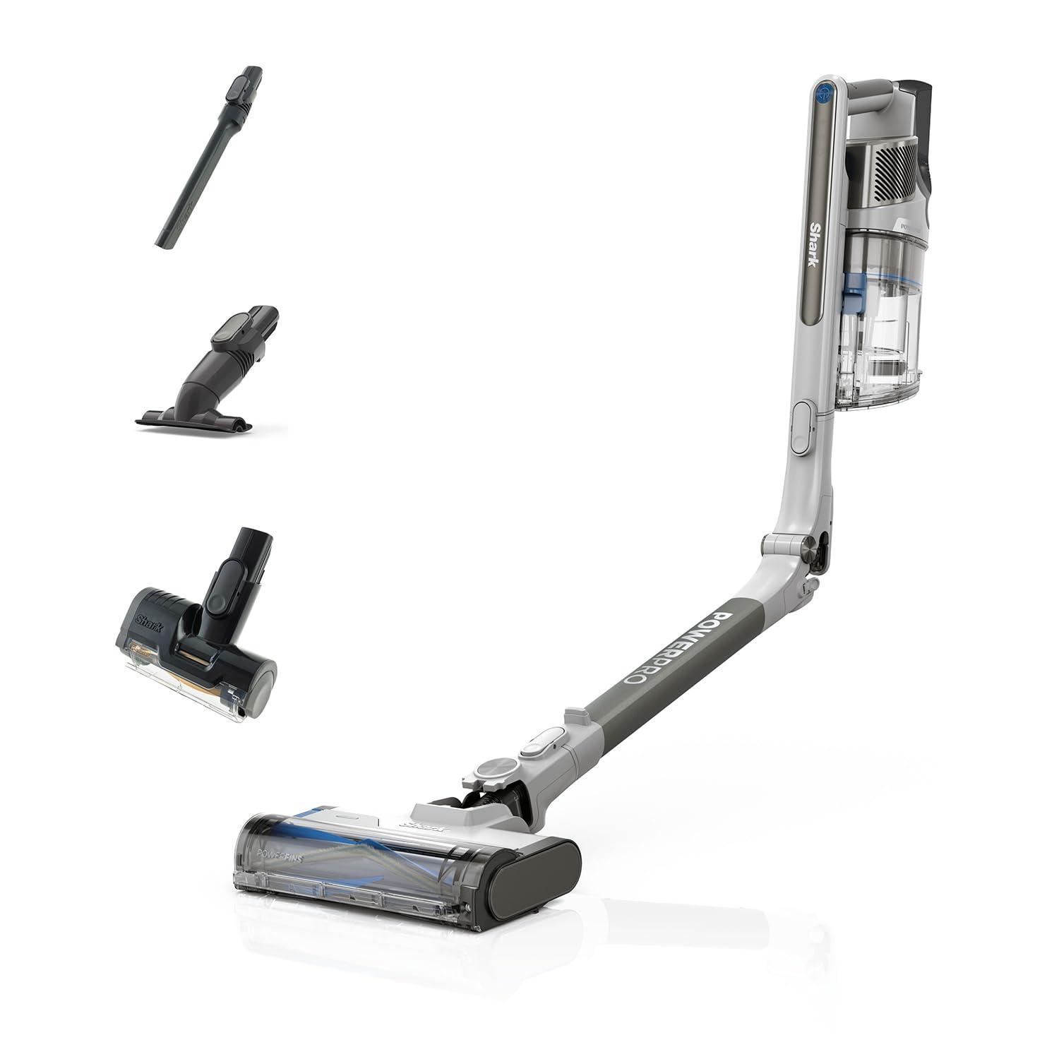 Shark Powerpro Pet IZ380INT Vacuum Cleaner, Java Metallic