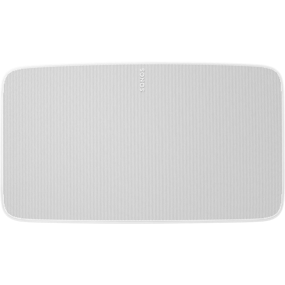 Sonos Five high-fidelity room-filling Speaker with Deep Bass, Smart Stereo Sound (White)