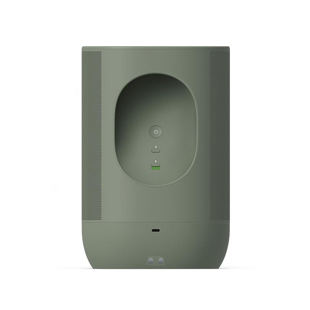 Sonos Move 2 Bluetooth & Wi-Fi Speakers, Olive Green
