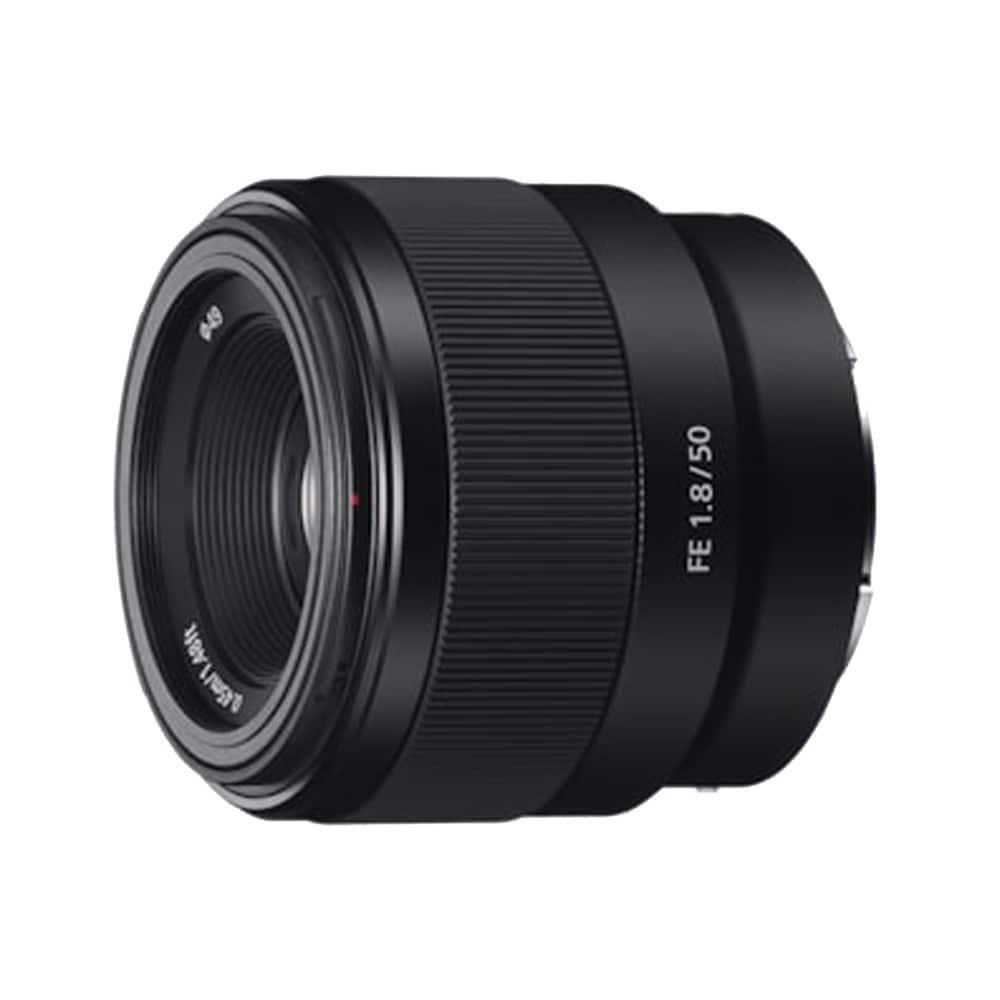 Sony SEL50F18F 50 mm Standard Lens