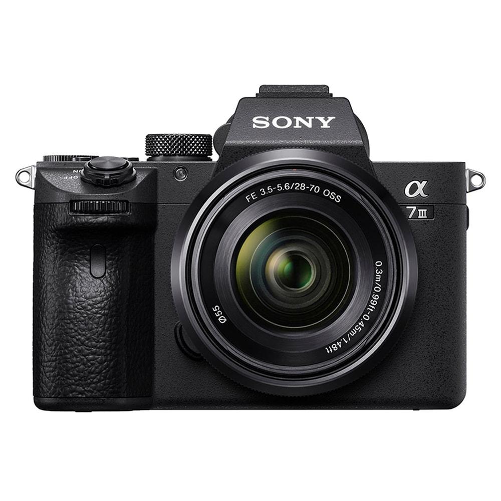 Sony Alpha ILCE-7M3K Full-Frame 24.2MP Mirrorless Digital SLR Camera with 28-70 mm Zoom Lens (4K Full Frame, Real-Time Eye Auto Focus, 4K Vlogging Camera, Tiltable LCD, Low Light Camera), Black-2