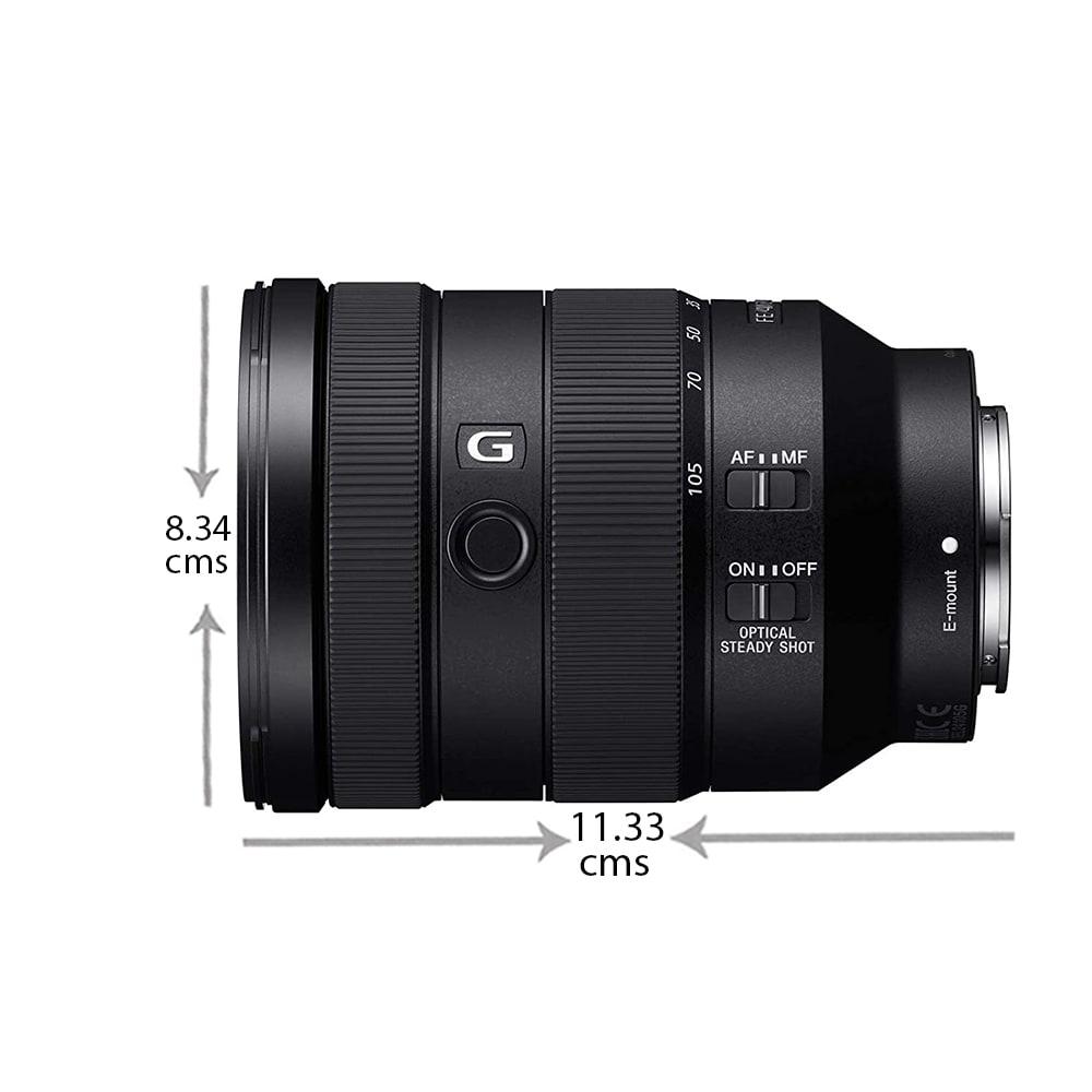 Buy Sony SEL24105G 24-105 mm Standard Lens at Best Price on