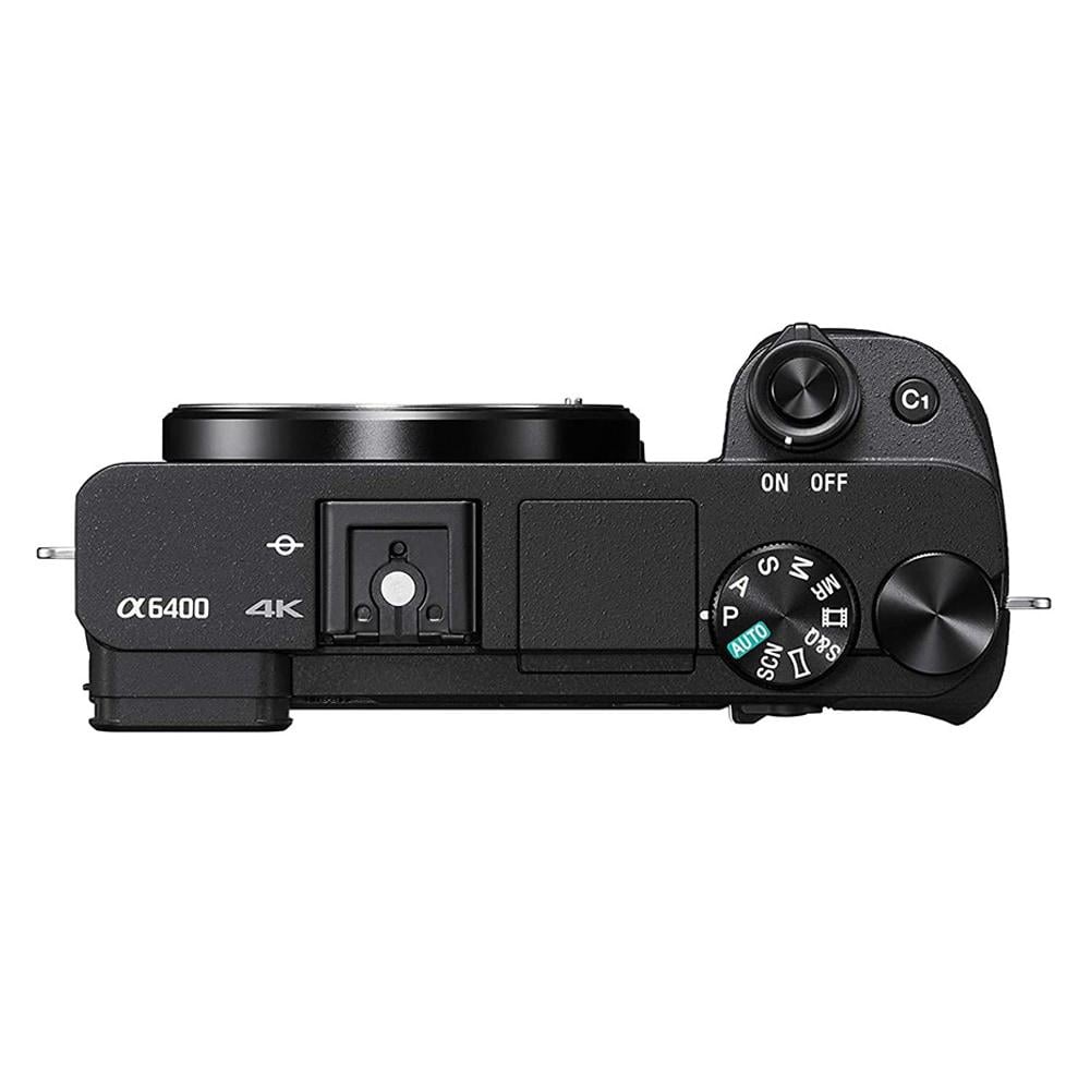 Buy Sony Alpha ILCE 6400L 24.2 MP Mirrorless Digital SLR Camera