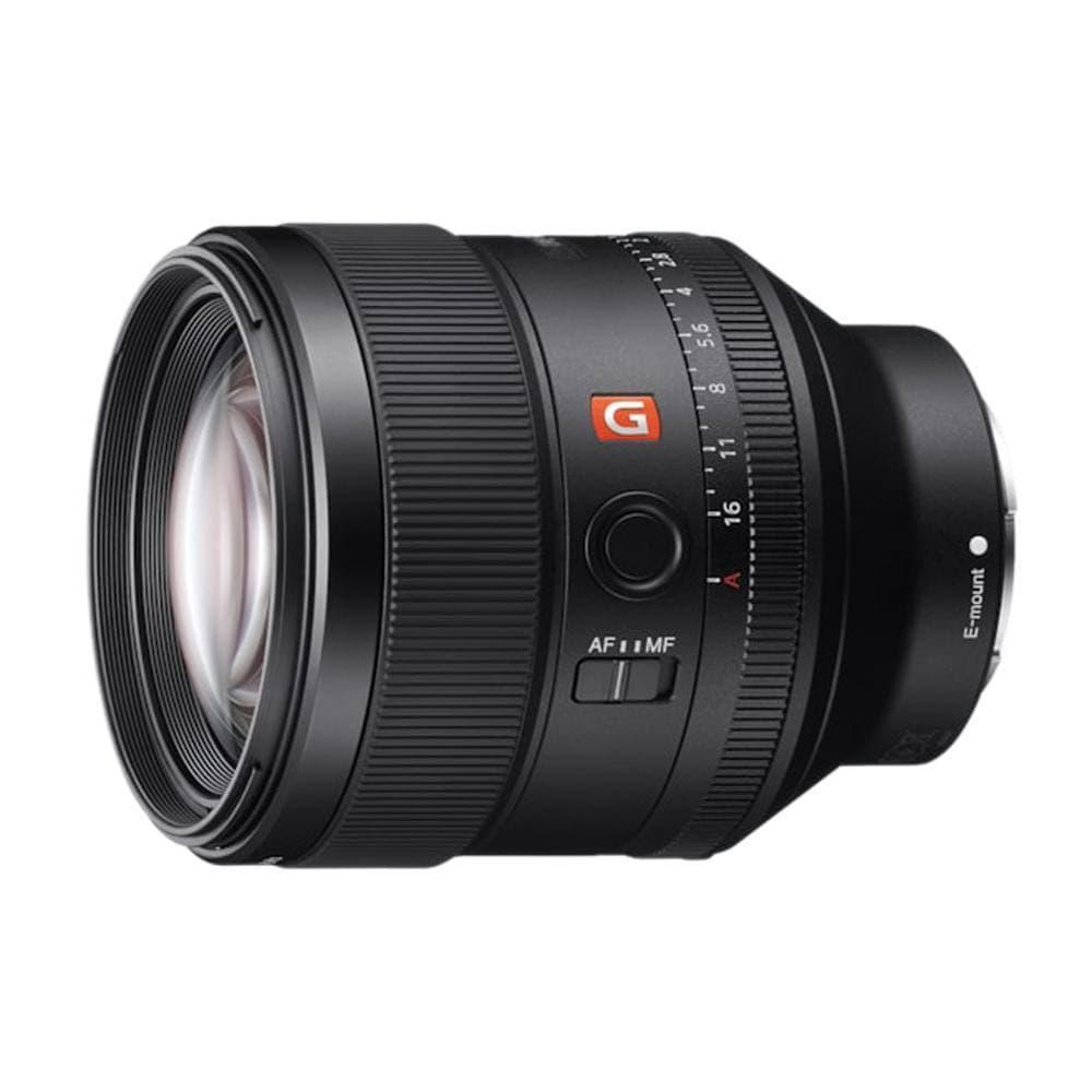 Sony G Master SEL85F14GM 85 mm Portrait Lens