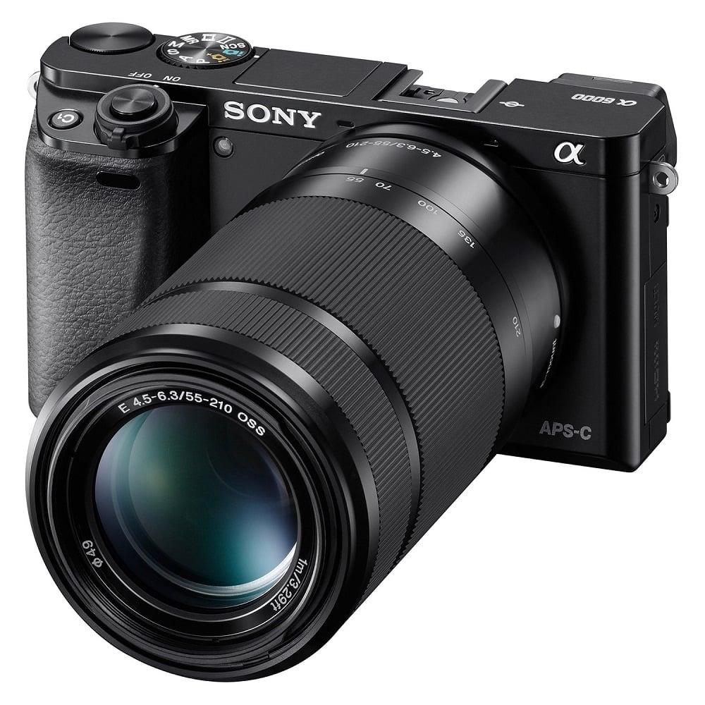 Buy Sony Alpha ILCE 6100L 24.2 MP Mirrorless Digital SLR Camera