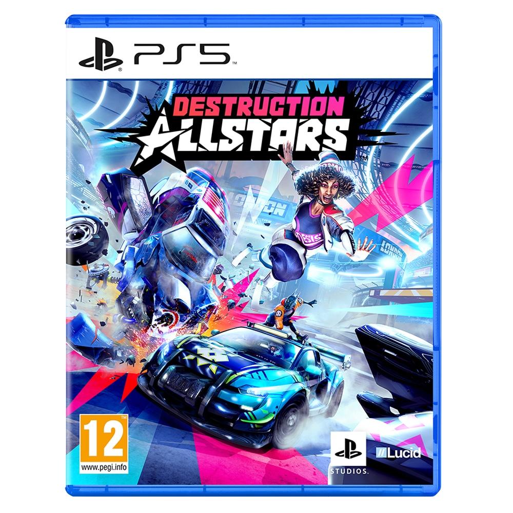 Sony Destruction AllStars PS5 Game (Single Player, Spectacular Prime-time Sport for Dangerous Drivers)