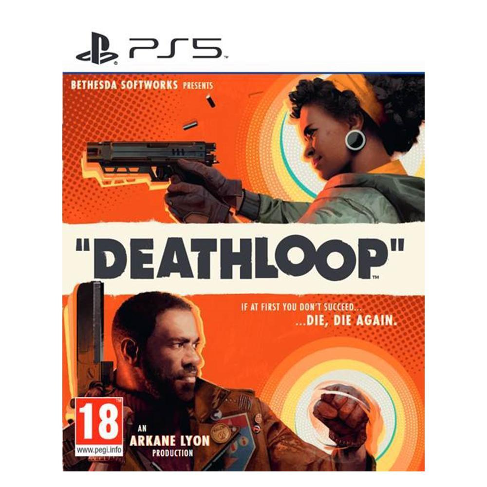 Sony DeathLoop PS5 Standard Edition Game, PPSA-01670