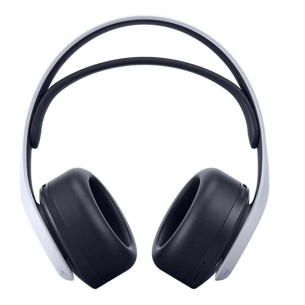 Sony Pulse 3D Bluetooth Wireless Headphone for PlayStation 5 with Fine-tuned for 3D Audio, White