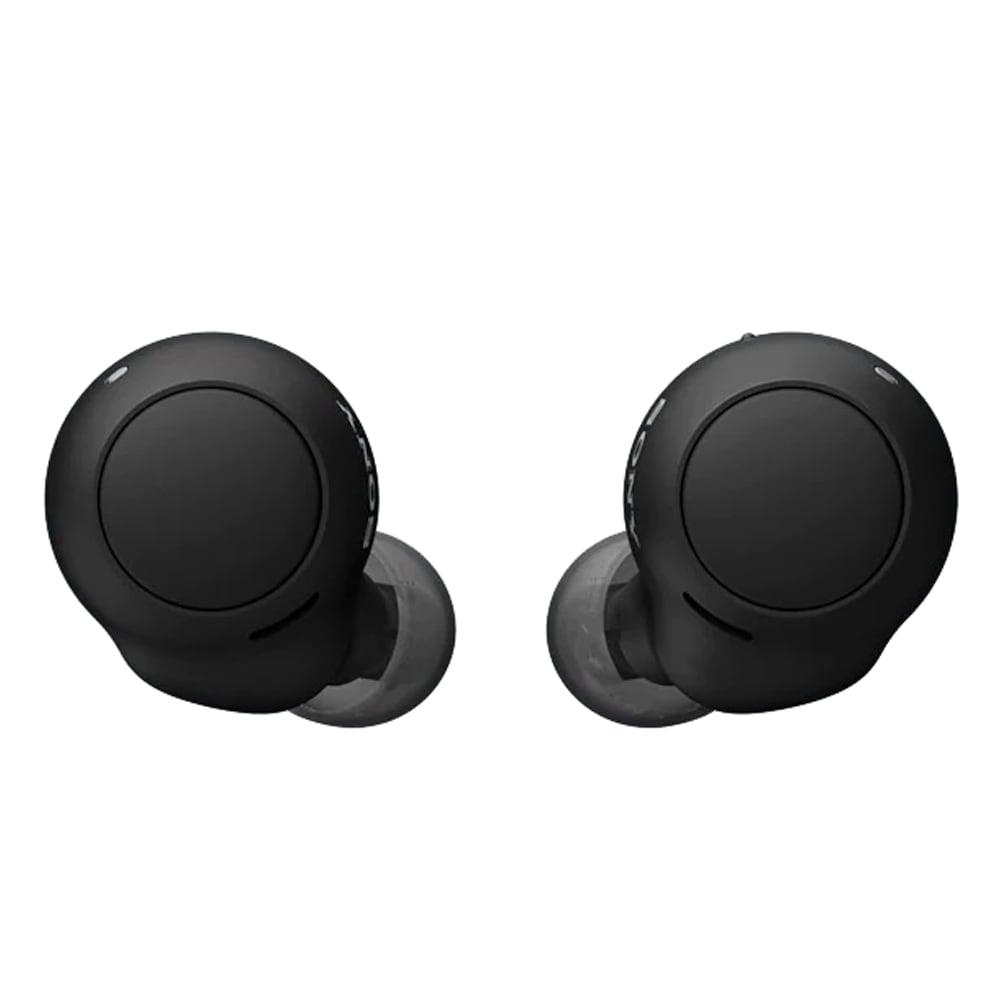 Sony WF-C500 True Wireless Earbuds, Upto 10 hrs of playtime, IPX4 Splash and Sweat proof, High-Quality built-in Microphone, Ergonomic Surface Design, Voice Assistant compatible, 360 Reality Audio, Black