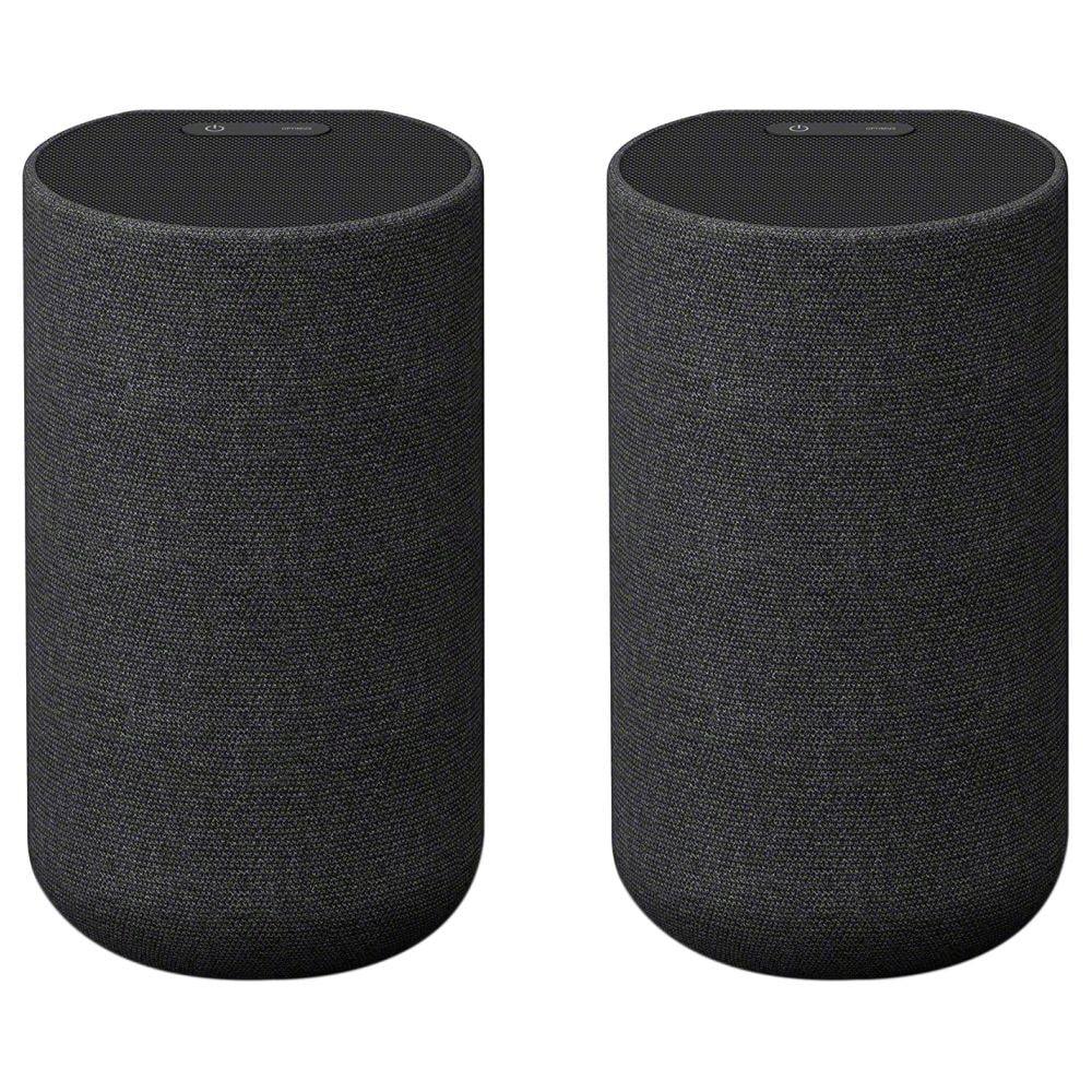 Sony SA-RS5 6.0 Channel Wireless Rear Speaker with Up to 10 hour of Battery Life, Black
