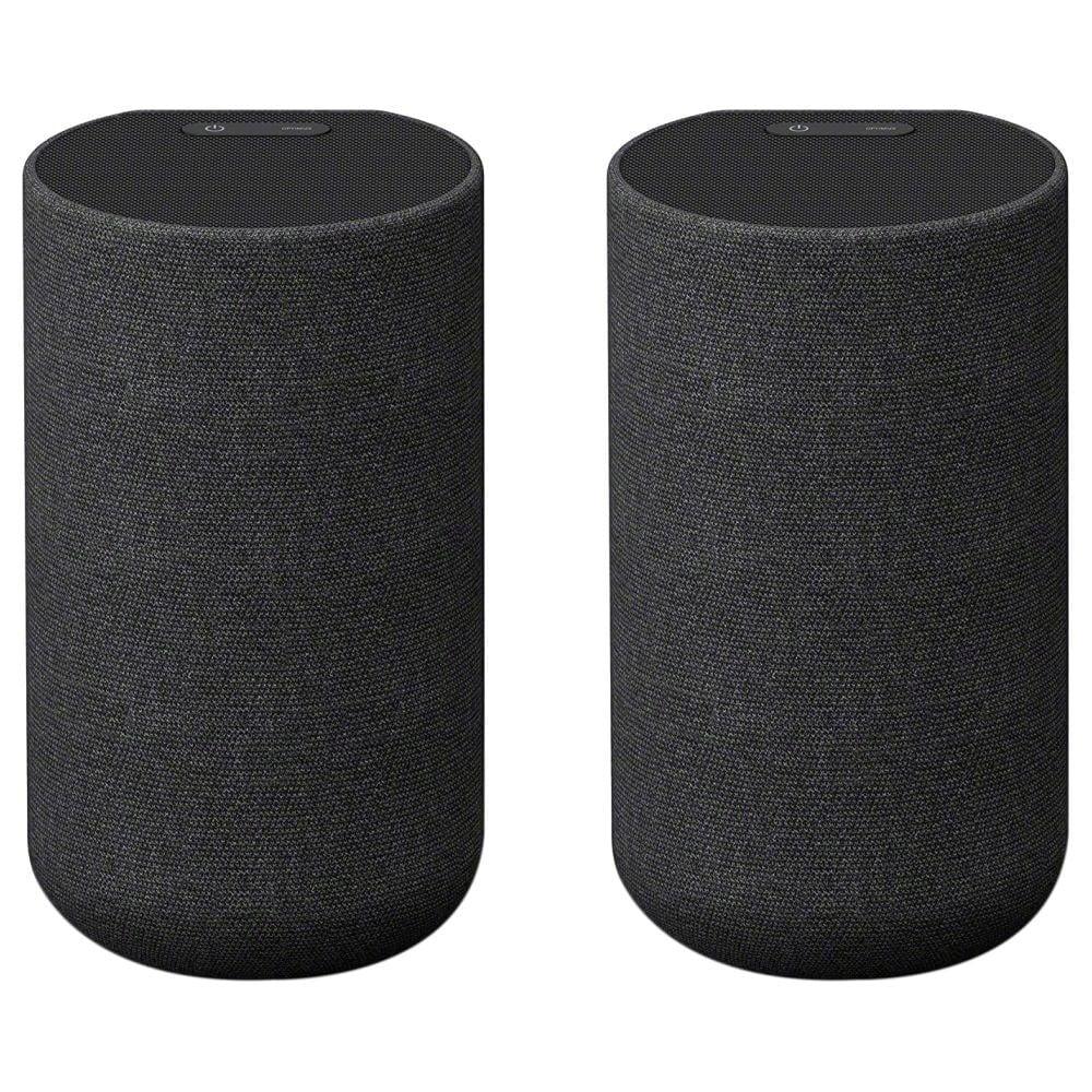 Sony SA-RS5 6.0 Channel Wireless Rear Speaker with Up to 10 hour of Battery Life, Black