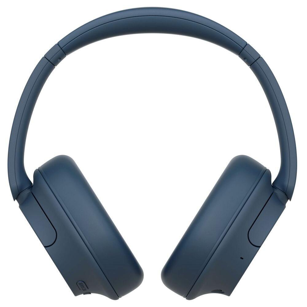 Sony WH-CH720N Over-the-Ear Bluetooth Headphone with Active Noise Cancellation, Upto 35 hrs of playtime, Quick Charging, Bluetooth v5.2, Google, Alexa Voice Assistant, Blue