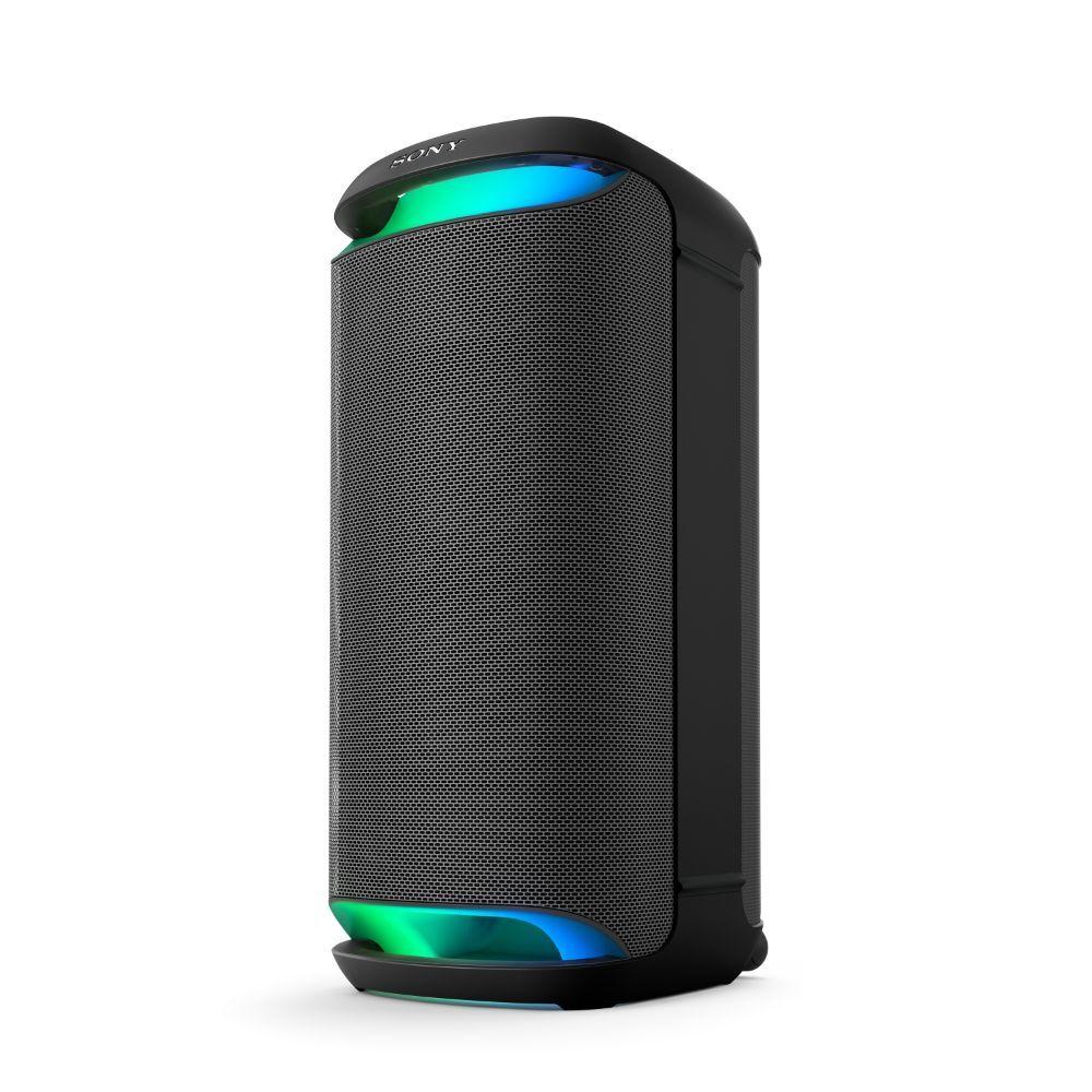 Sony SRS-XV800 X-Series Wireless Portable Bluetooth Karaoke Party Speaker IPX4 Splash-Proof with 25 Hrs Battery,TV Sound Booster,Built-in Handle & Wheels, Omnidirectional Sound and Ambient Lights -New