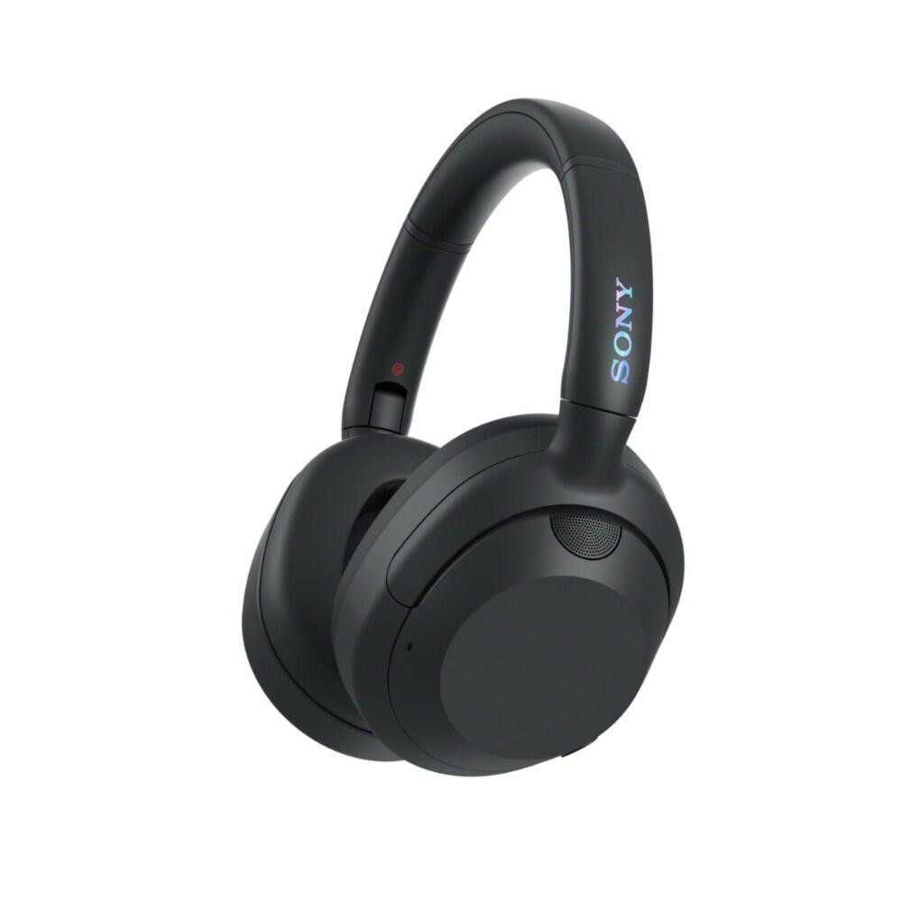Sony ULT WEAR Headphones WH-ULT900N With Massive Bass, Noise Cancelling, 30 Hrs Battery, 10 Min Charge=5 Hrs Playback, 360 Reality Audio, Wind Noise Reduction, Multipoint Connect, Quick Access, Fast Pair - Black