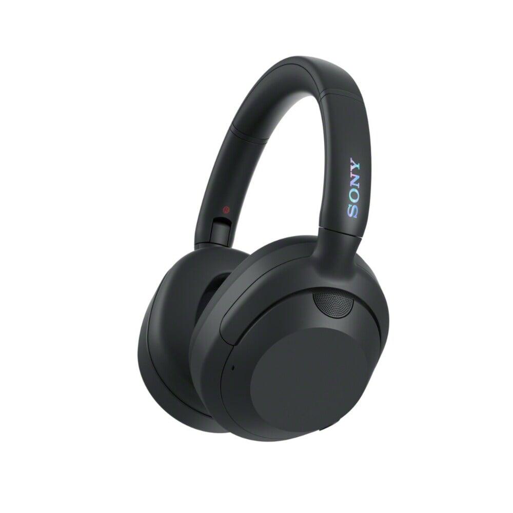 Sony ULT WEAR Headphones WH-ULT900N With Massive Bass, Noise Cancelling, 30 Hrs Battery, 10 Min Charge=5 Hrs Playback, 360 Reality Audio, Wind Noise Reduction, Multipoint Connect, Quick Access, Fast Pair - Black