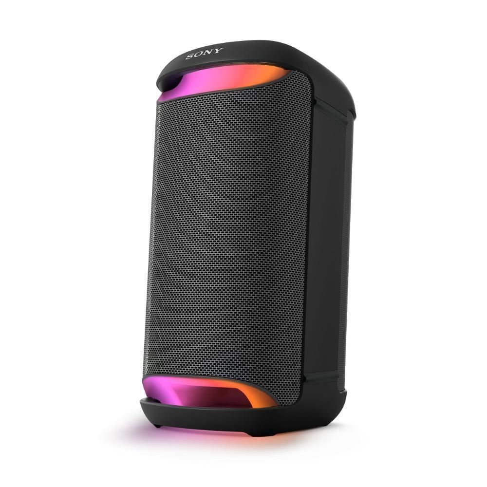 Sony SRS-XV500 X-Series Wireless Portable Bluetooth Party Speaker (IPX4 Splash-Proof with 25 Hrs Battery, Guitar / Karaoke Input, Quick Charge, Built-in Carrying Handle and Ambient Lights)