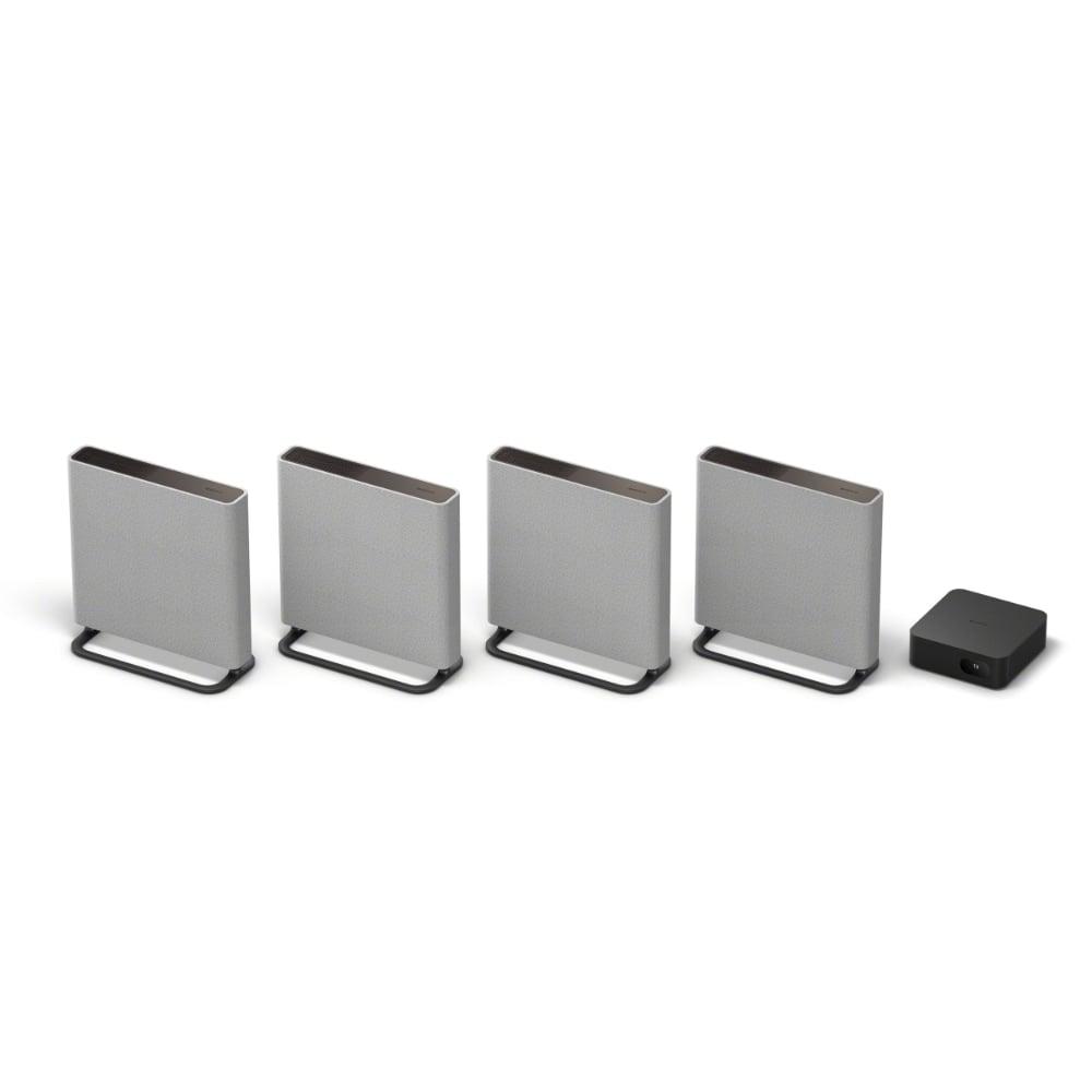 Sony Bravia Theatre Quad (HT-A9M2) Premium Home Theatre System with 360 SSM, All Wireless Multi Dimensional Surround Sound (IMAX,Dolby Atmos/DTSx,360 RA,Voice Zoom3, Alexa & Google, 8K/4K HDR),Grey