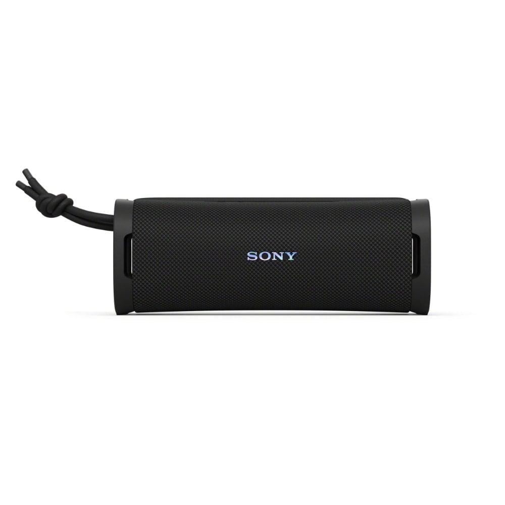 Sony ULT Field 1 Wireless Ultra Portable Bluetooth Compact Speaker with 12 hrs of Battery Life, IP67 Waterproof, Dustproof, Shockproof, Detachable Strap (ULT Button for Bass Boost) (SRS-ULT10) - Black