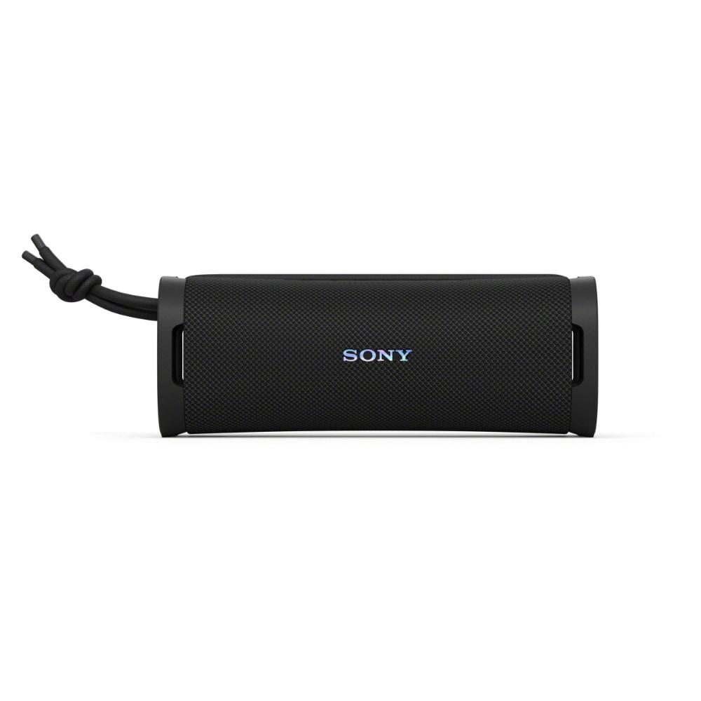 Sony ULT Field 1 Wireless Ultra Portable Bluetooth Compact Speaker with 12 hrs of Battery Life, IP67 Waterproof, Dustproof, Shockproof, Detachable Strap (ULT Button for Bass Boost) (SRS-ULT10) - Black