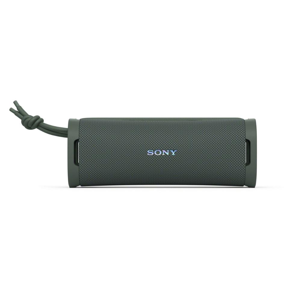 Sony ULT Field 1 Wireless Ultra Portable Bluetooth Compact Speaker with 12 hrs of Battery Life, IP67 Waterproof, Dustproof, Shockproof, Detachable Strap (ULT Button for Bass Boost) (SRS-ULT10) - Grey