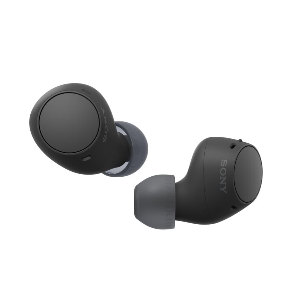 Sony WF-C510 Truly Wireless Bluetooth Earbuds with Mic, TWS, Up to 22 Hours Battery, Ambient Sound Mode, Small and Comfortable, IPX4 - Black