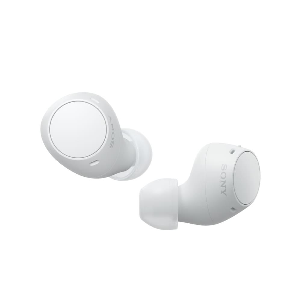 Sony WF-C510 Truly Wireless Bluetooth Earbuds with Mic, TWS, Up to 22 Hours Battery, Ambient Sound Mode, Small and Comfortable, IPX4 - White