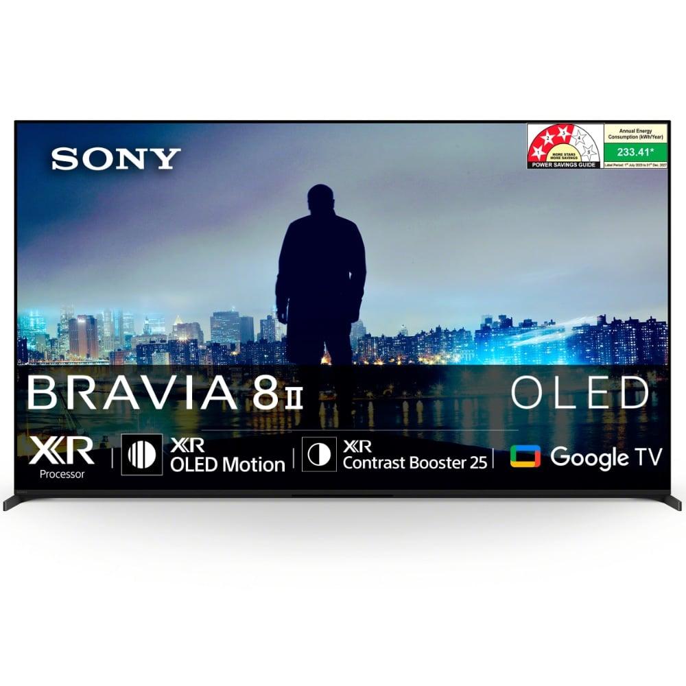 Sony 164 cm (65 inch) BRAVIA 8 II 4K Ultra HD AI Technology Smart OLED Google TV, K-65XR80M2 (Black)