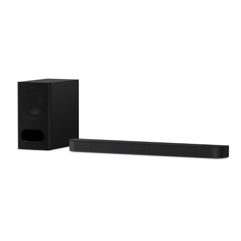 Sony Bravia Theatre Bar 6(HT-B600) 5.1(3.1.2) channel Dolby Atmos/DTS:X Soundbar with powerful Wireless subwoofer, 2-Upfiriing Speaker, Voice Zoom3, BCA App, Bluetooth, HDMI eARC, Remote Control