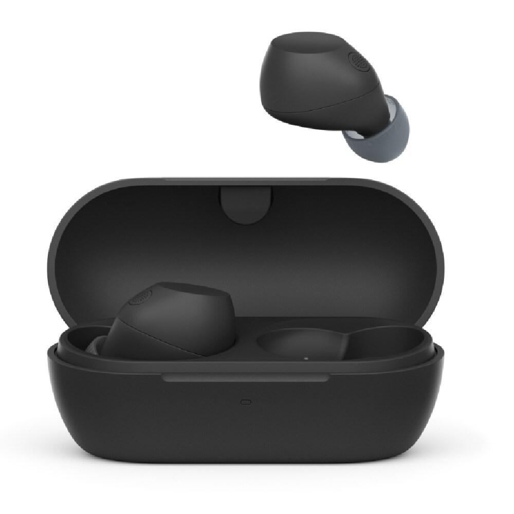 Sony WF-C710N, Digital Noise Cancelling Bluetooth Technology Earbuds with Touch Control, Up to 40 Hours Playtime with a Quick Charge of 5 Minutes, Ambient Sound Control, Black