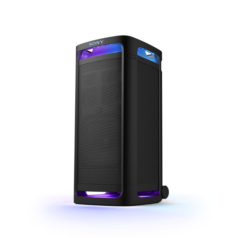 Sony ULT TOWER9 (SRS-ULT 900AC) Wireless, Bluetooth Party Speaker with Massive Bass, 360 degree Sound & Party Lights, Karaoke, TouchPanel, Built in Power Bank, TV Sound Booster