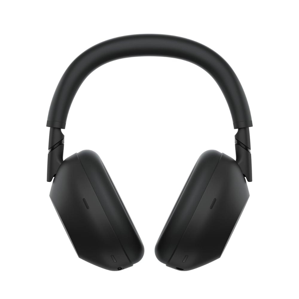 Sony WH-1000XM6 The Best Wireless Noise Canceling Headphones, HD NC Processor QN3, 12 Microphones, Adaptive NC Optimizer, Mastered by Engineers, Studio-Quality, Black