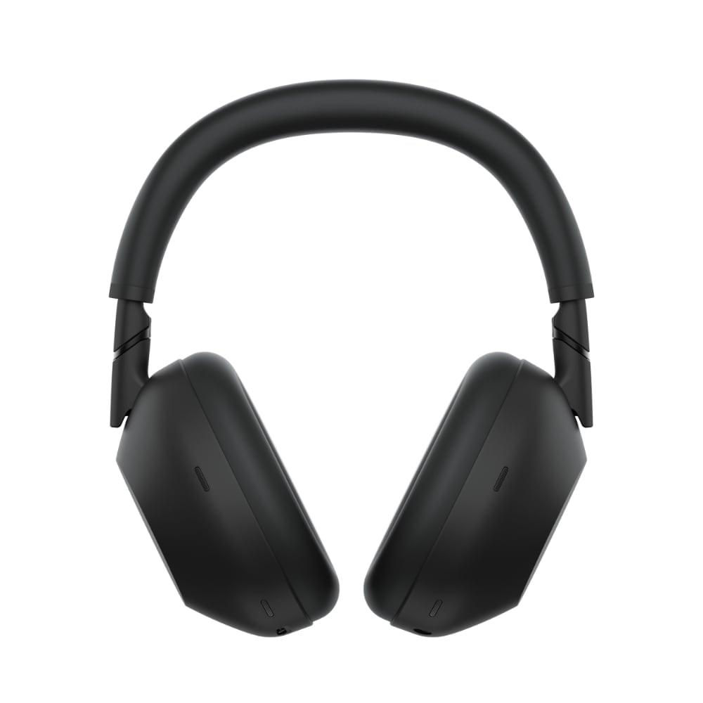Sony WH-1000XM6 The Best Wireless Noise Canceling Headphones, HD NC Processor QN3, 12 Microphones, Adaptive NC Optimizer, Mastered by Engineers, Studio-Quality, Black