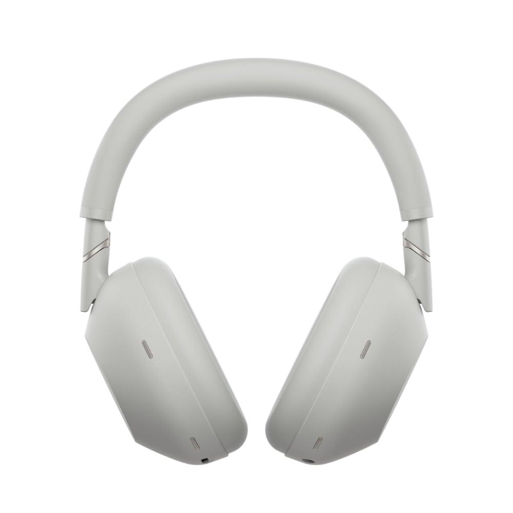 Sony WH-1000XM6 The Best Wireless Noise Canceling Headphones, HD NC Processor QN3, 12 Microphones, Adaptive NC Optimizer, Mastered by Engineers, Studio-Quality, Platinum Silver