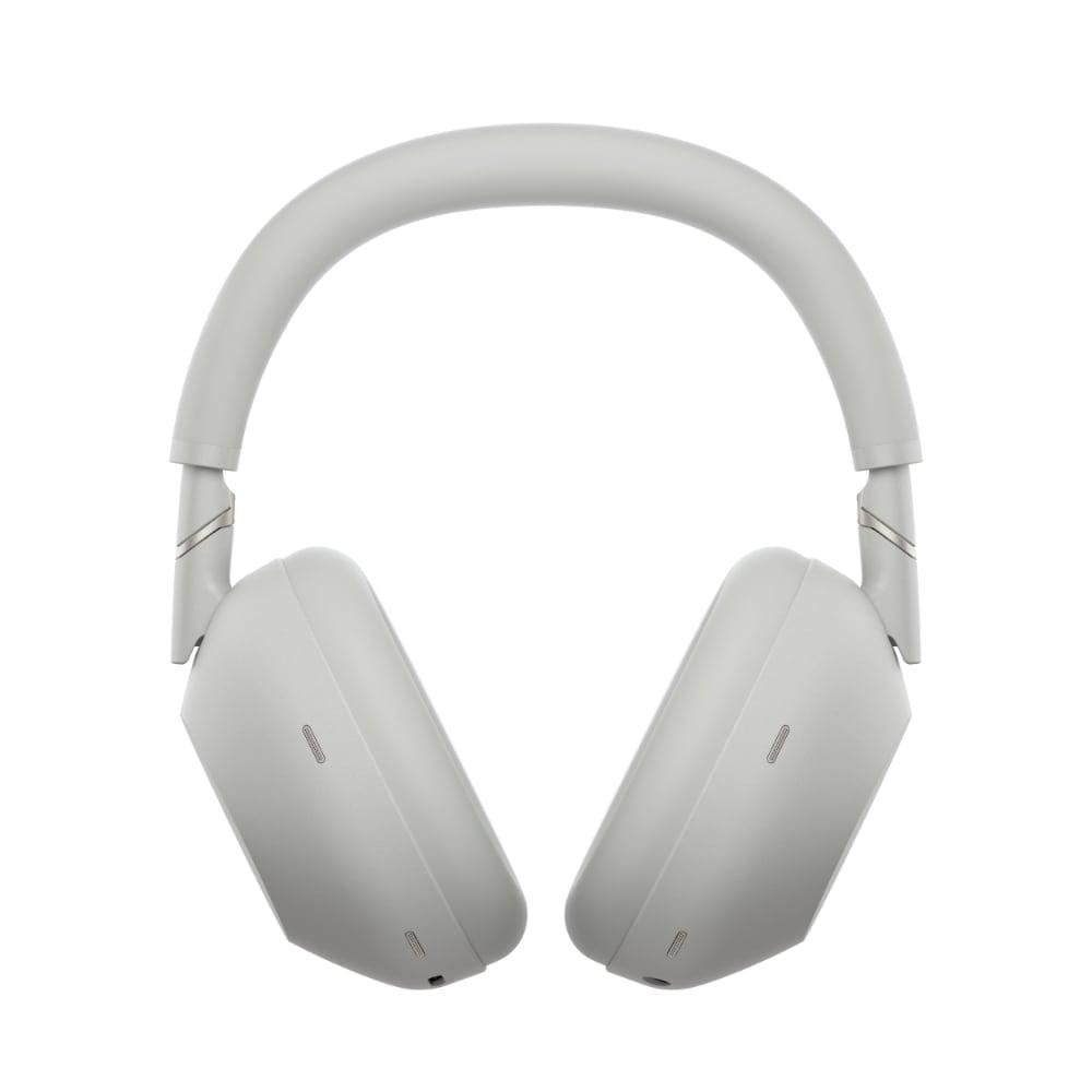 Sony WH-1000XM6 The Best Wireless Noise Canceling Headphones, HD NC Processor QN3, 12 Microphones, Adaptive NC Optimizer, Mastered by Engineers, Studio-Quality, Platinum Silver