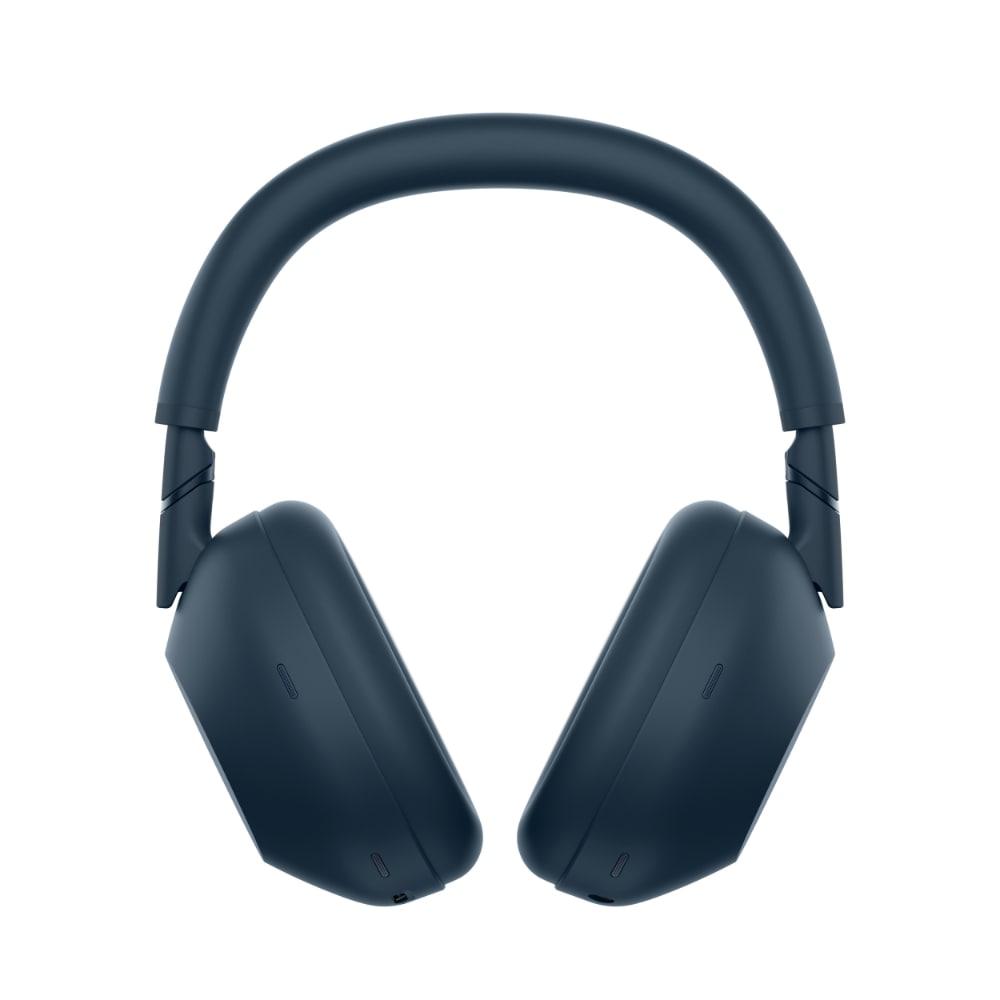 Sony WH-1000XM6 The Best Wireless Noise Canceling Headphones, HD NC Processor QN3, 12 Microphones, Adaptive NC Optimizer, Mastered by Engineers, Studio-Quality, Midnight Blue