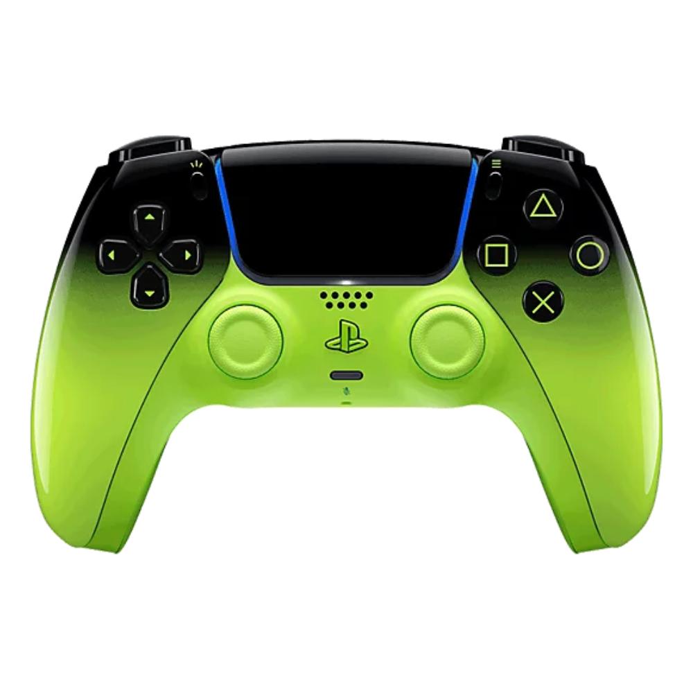 Sony DualSense Wireless Controller for PS5, PC, iMAC & Mobile, Remix Green