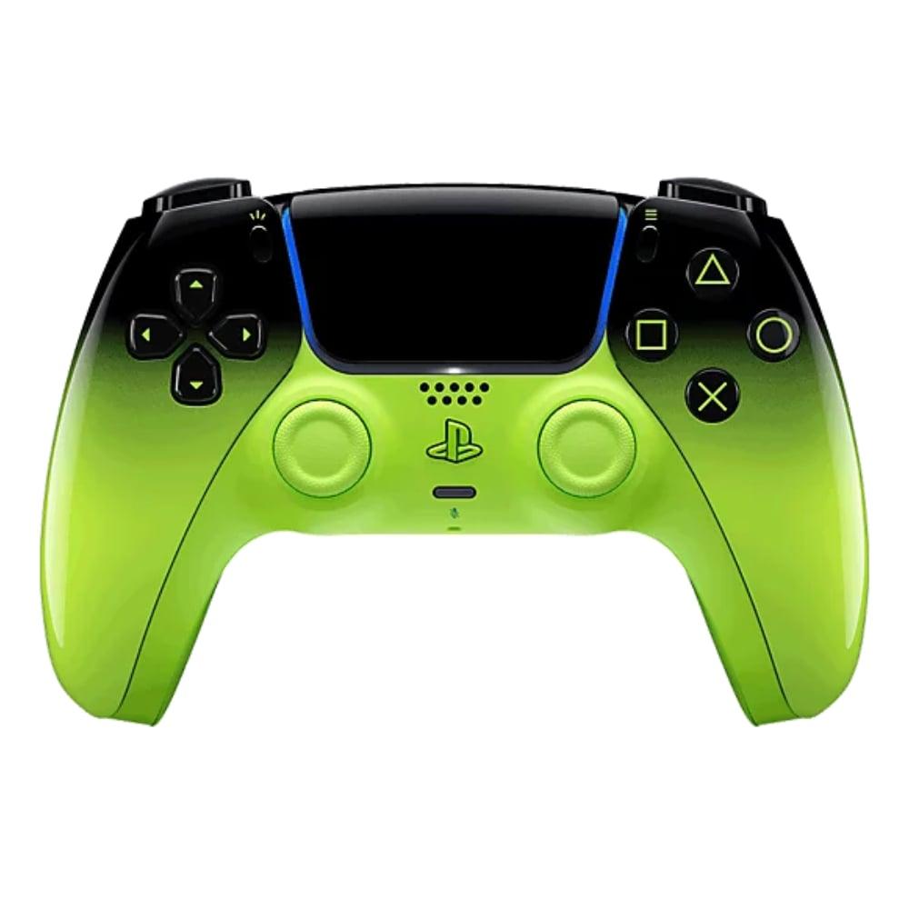 Sony DualSense Wireless Controller for PS5, PC, iMAC & Mobile, Remix Green