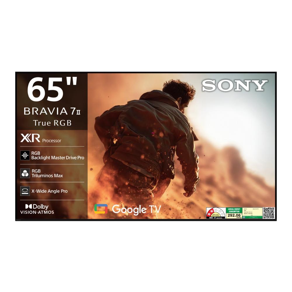 Sony 164 cm (65 inch) Bravia Tru RGB UHD Smart LED Google TV, Black, 65XR70M2