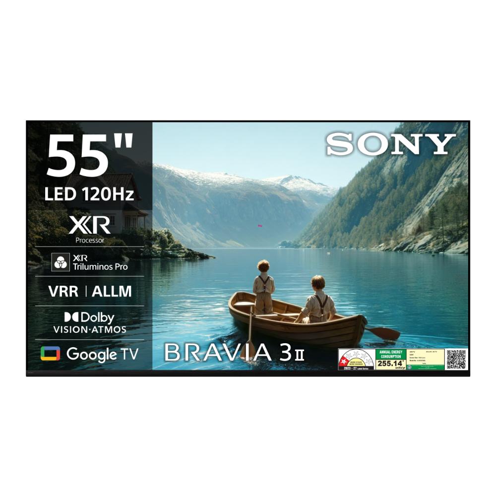 Sony 139 cm (55 inch) 4K Ultra HD Bravia 3 Smart TV, 55XR35M2