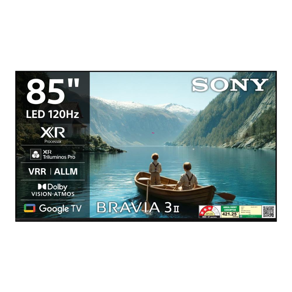 Sony 215 cm (85 inch) 4K Ultra HD Bravia 3 Smart TV, 85XR35M2
