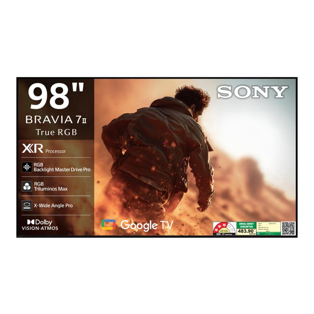 Sony 248 cm (98 inches) UHD Bravia True RGB Smart TV, 98XR70M2