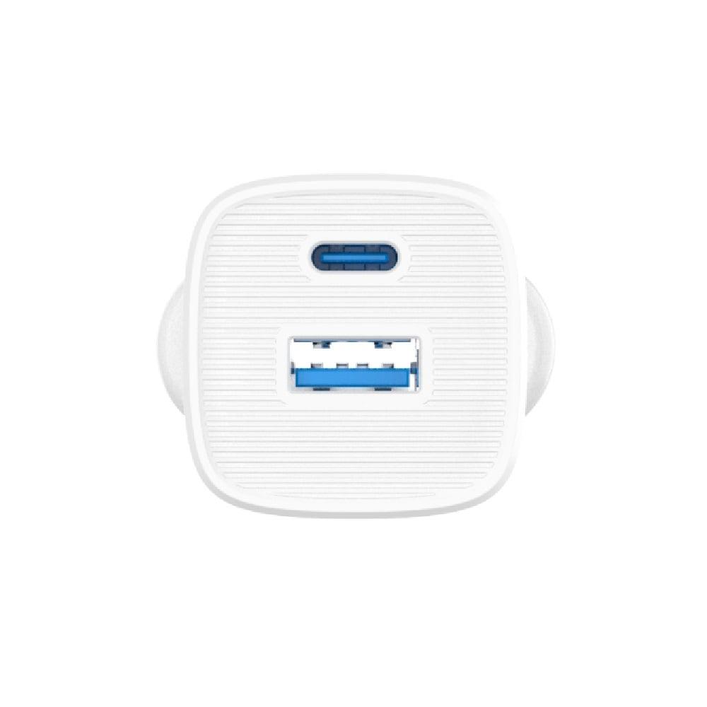 Stuffcool Nuevo 25 W GaN Mobile Charger with Cable