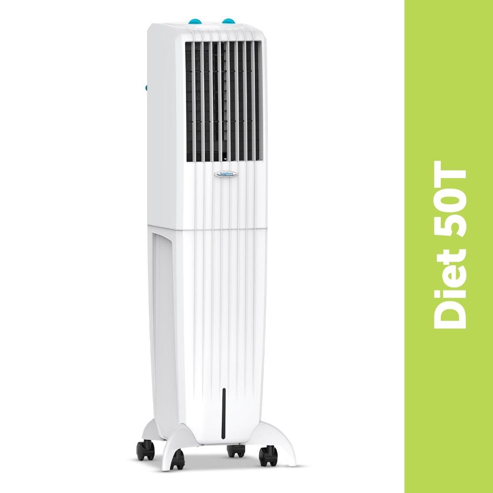 Symphony Diet 50T Tower Air Cooler, 50 Litres