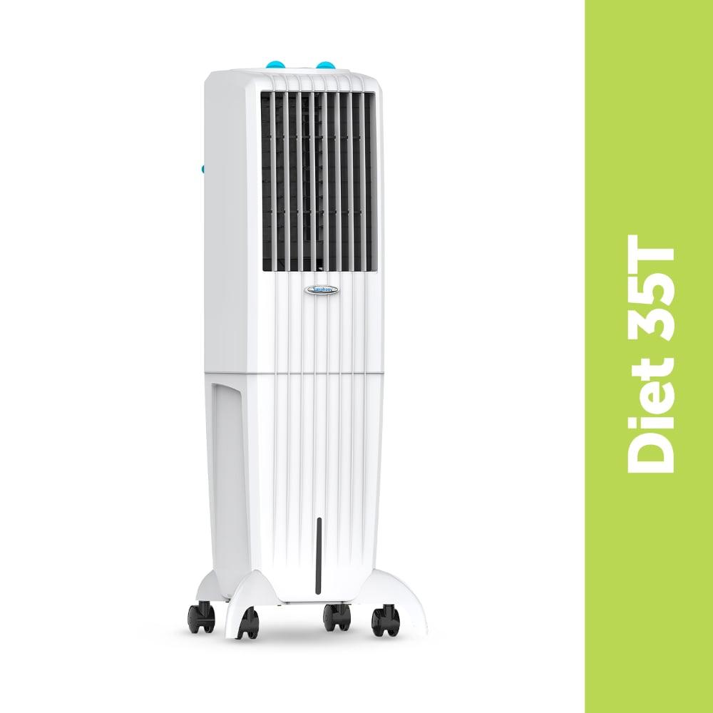 Symphony DiET 35T Personal Tower Air Cooler with i-Pure Technology, 35 Litres